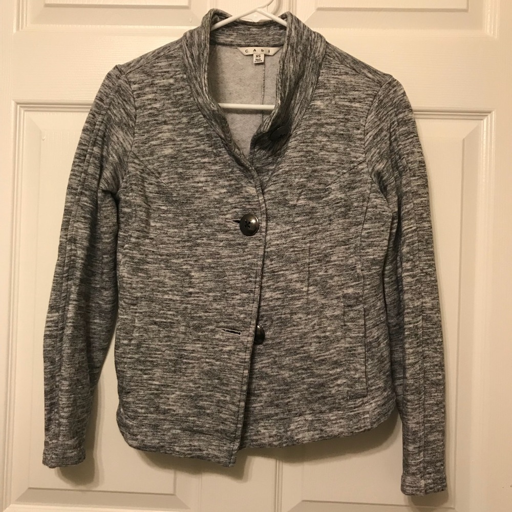 Cabi Gray Sweater Good Condition!
